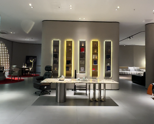 Fendi white tea table