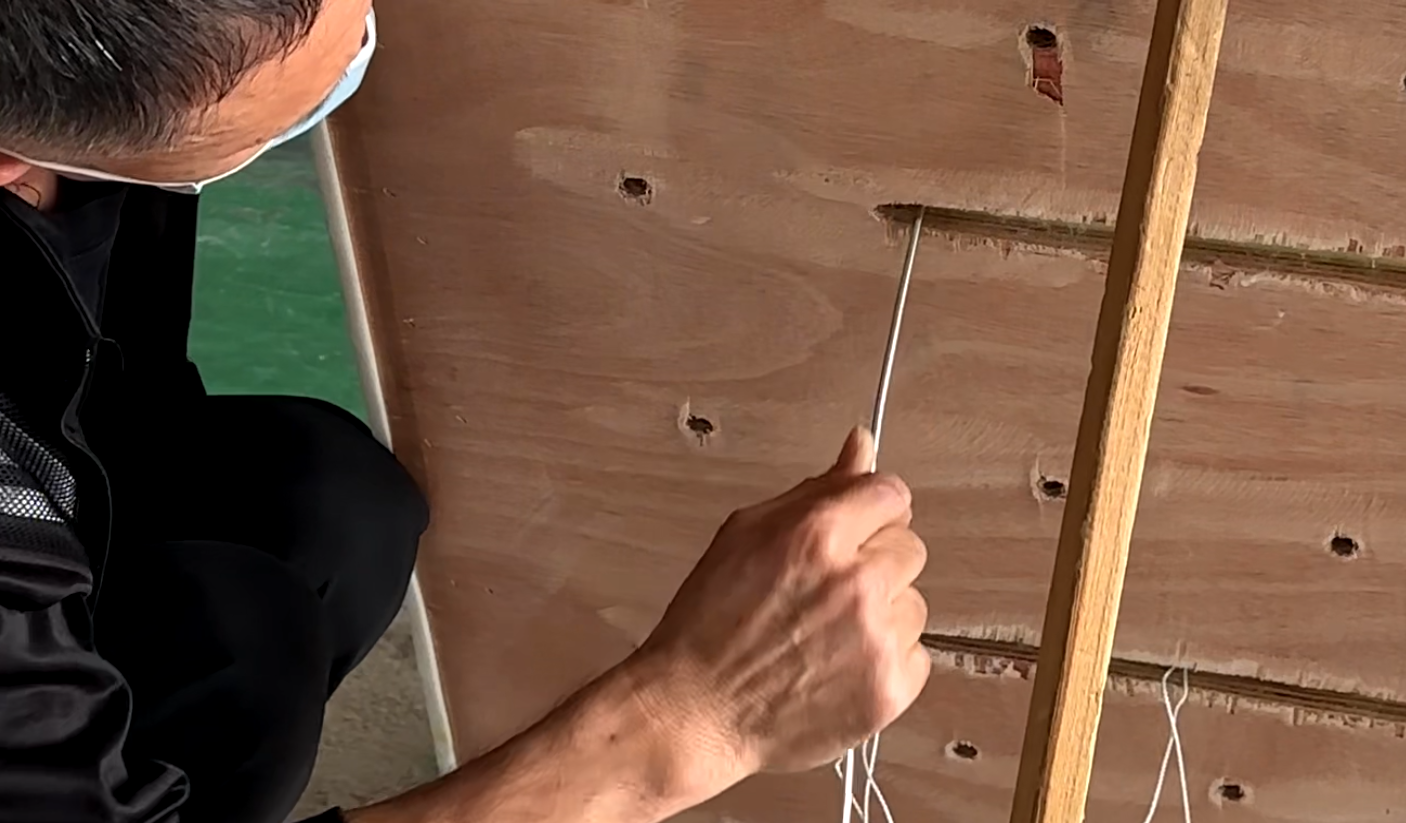 Sofa leather upholstery